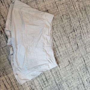 Lululemon Athletica White Skort